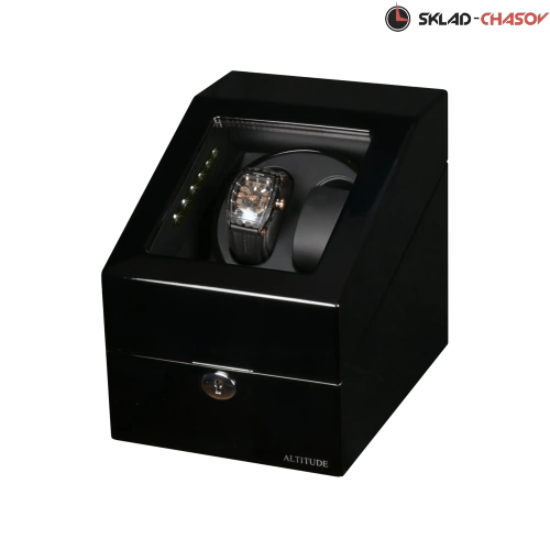 Шкатулка для автоподзавода 2-x часов C1704-BB фото