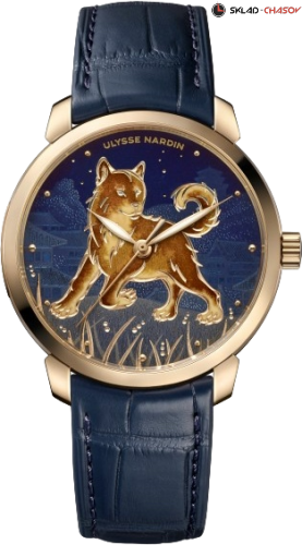 Ulysse Nardin 8152-111-2/DOG фото