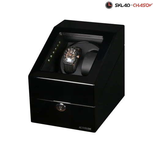 Шкатулка для автоподзавода 2-x часов C1704-BB фото