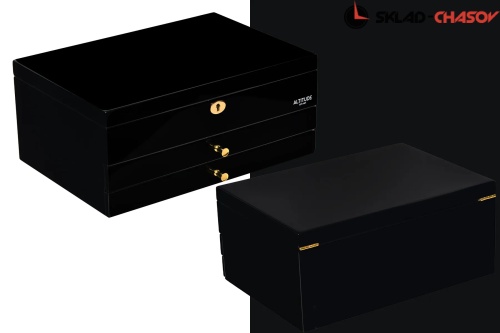 Шкатулка для хранения украшений и часов 501-BC фото фото 2