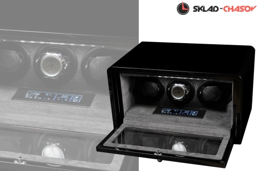 Шкатулка для автоподзавода 3-х часов APC 3 BBR фото фото 4