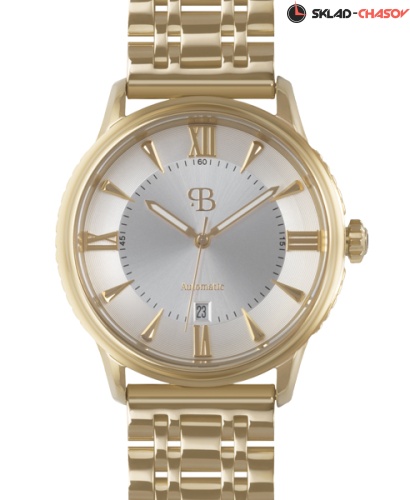 Часы "Русское Время" 4056251кк на браслете S035226 механические фото