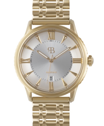 Часы "Русское Время" 4056251кк на браслете S035226 механические фото