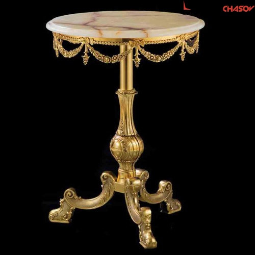 Бронзовый стол Lampa T345 фото