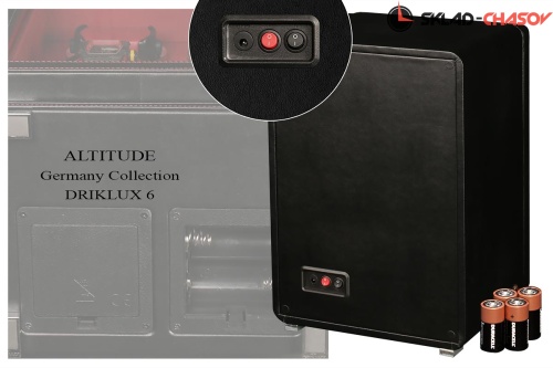 Шкатулка Altitude для подзавода 6-х часов P6BR-FL фото фото 9