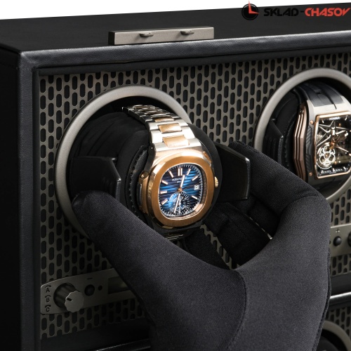 Шкатулка для автоподзавода 8-ми часов Wolf 469703 фото фото 6