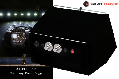 Шкатулка для автоподзавода 2-x часов V2BB фото фото 3