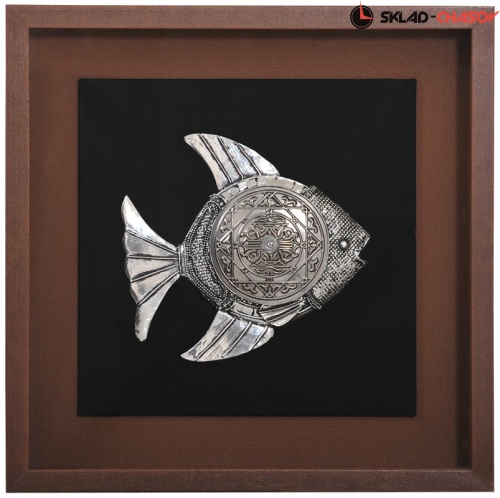 Панно настенное "Рыбка 1" фото