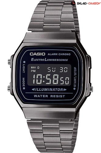 Casio A168WEGG-1B фото
