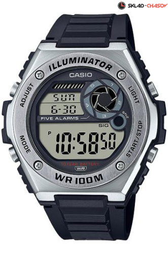 Casio MWD-100H-1A фото