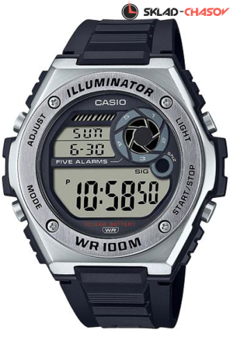 Casio MWD-100H-1A фото