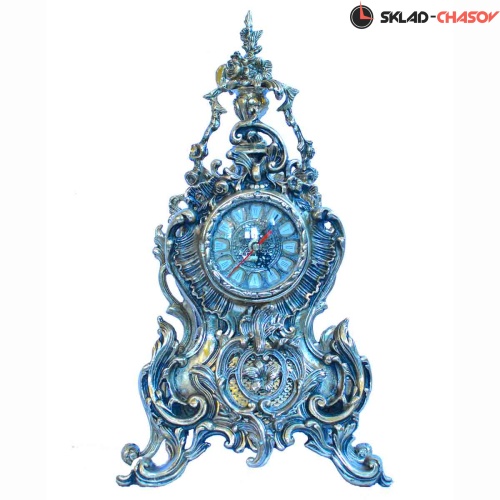 Бронзовые часы Real Bronze Дворянские фото