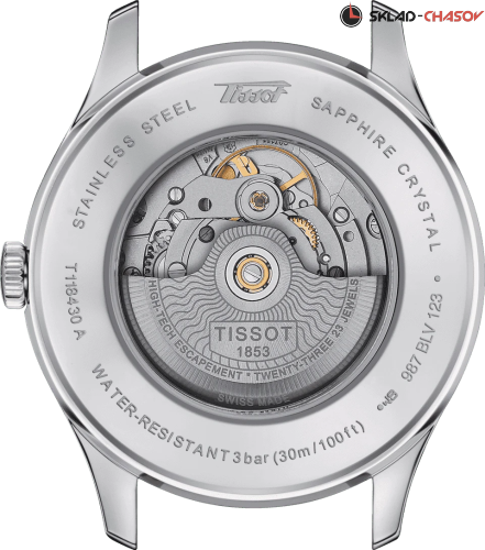 Tissot T118.430.16.051.00 фото фото 5