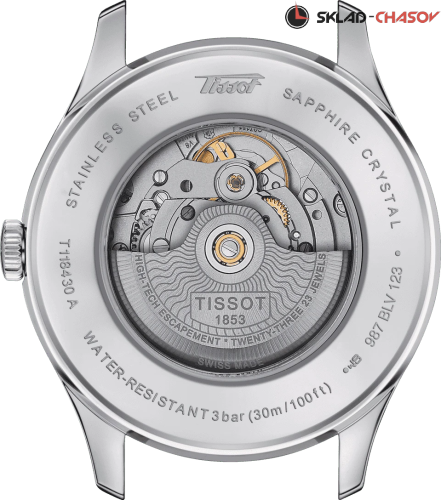 Tissot T118.430.16.051.00 фото фото 5