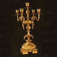 Канделябр бронзовый Parsa MC3132 фото