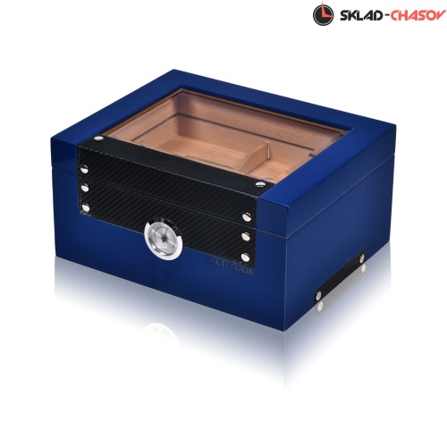 Хьюмидор для сигар XY01BLU фото