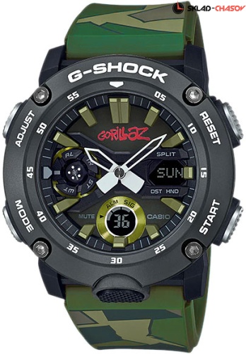 Casio GA-2000GZ-3AER фото