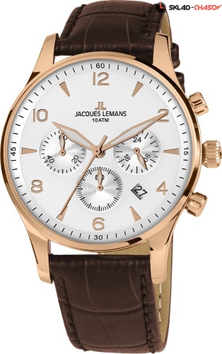 Мужские Jacques Lemans London 1-1654ZL фото