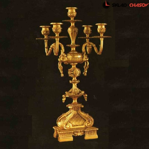 Канделябр бронзовый Parsa MC3132 фото
