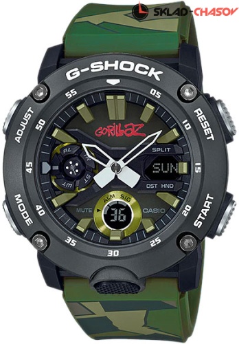 Casio GA-2000GZ-3AER фото