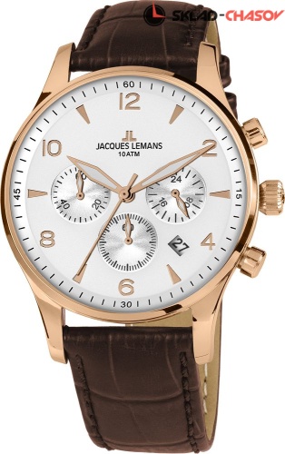 Мужские Jacques Lemans London 1-1654ZL фото