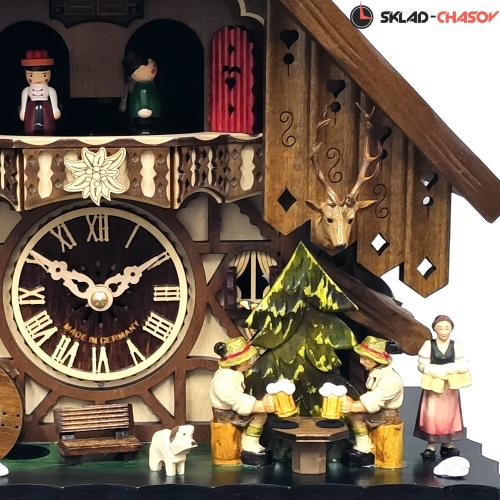 Часы с кукушкой SARS 48717-8MT фото фото 2