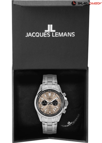 Наручные часы Jacques Lemans 1-2117ZG фото фото 6