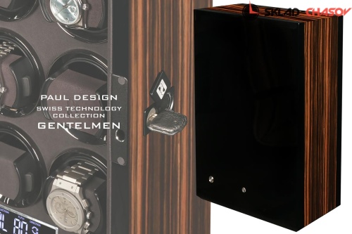 Шикарная шкатулка для автоподзавода 15 часов Gentlemen15MAC фото фото 3