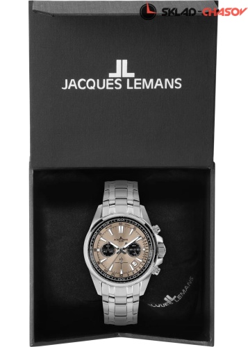 Наручные часы Jacques Lemans 1-2117ZG фото фото 6
