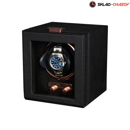 Шкатулка для автоподзавода 1-х часов Badge 01MBG фото