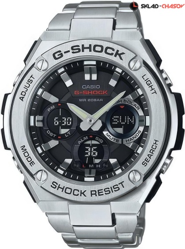 Casio GST-S110D-1A фото