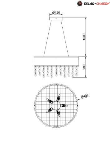 Lucia Tucci fabian 1554.5 gold leaf фото фото 3