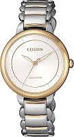 Женские Citizen Elegance EM0674-81A фото