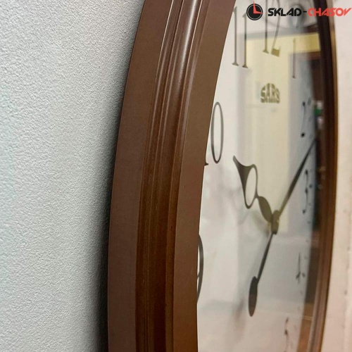Настенные часы SARS 0114 Walnut фото фото 5