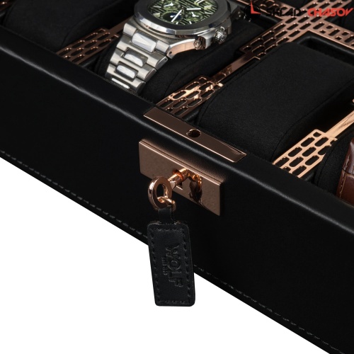 Шкатулка для хранения 10-ти часов Wolf 488116 фото фото 6