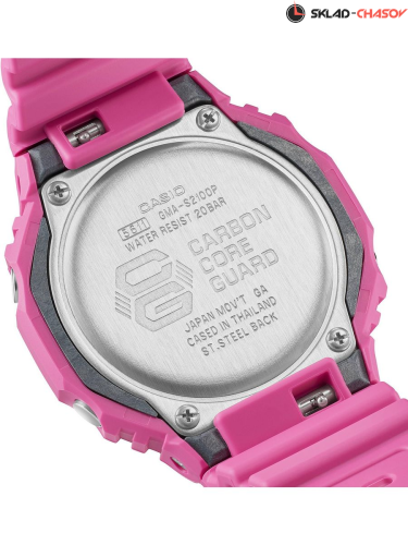 Casio GMA-S2100P-4A фото фото 2