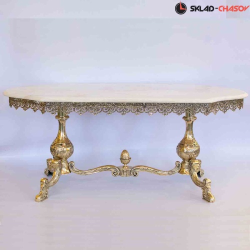 Бронзовый стол RB T450 фото