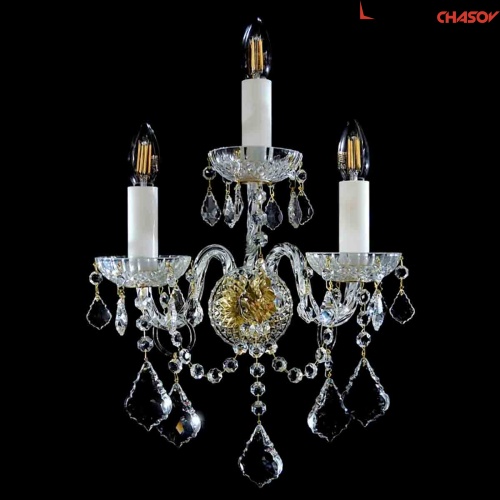 Бра ArtGlass KAJA WL III. PB-CL фото