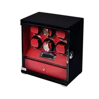 Шкатулка для автоподзавода 6-ти часов Diamond DX-6-BR-FI фото