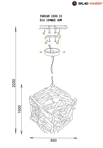 Lucia Tucci FABIAN 1532.12 ORO фото фото 3