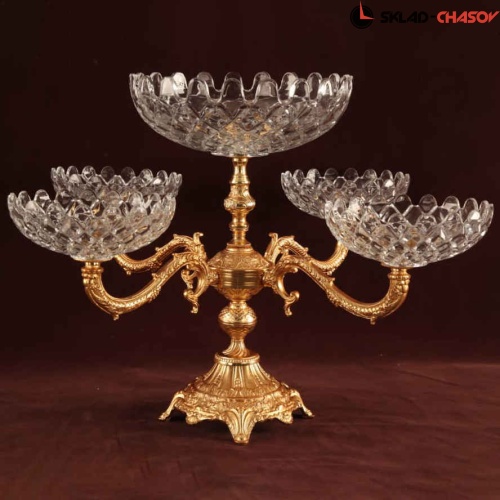 Бронзовая ваза Parsa H11 фото