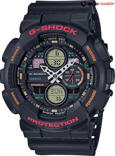 Casio G-Shock GA-140-1A4ER фото