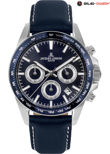 Наручные часы 1-1877C, Jacques Lemans фото