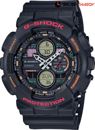 Casio G-Shock GA-140-1A4ER фото
