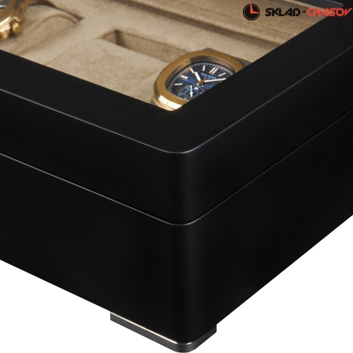 Шкатулка для хранения 4-х часов Melody 04BT фото фото 6