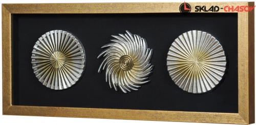 Настенное панно "Рассветы 2" фото