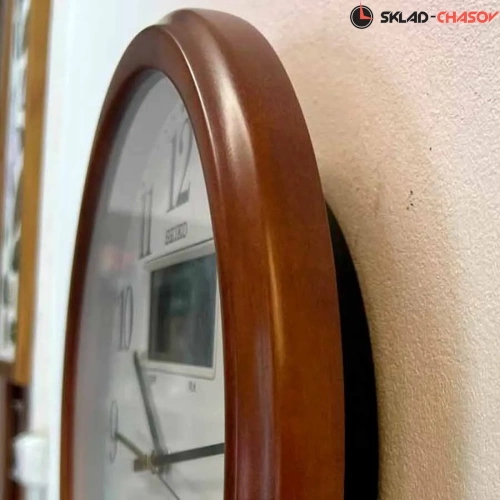 Часы настенные Seiko QXL012B фото фото 6