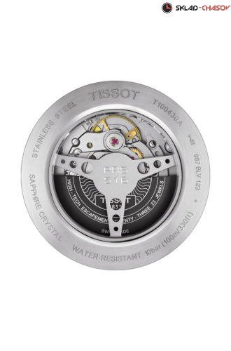 Tissot T100.430.16.051.00 фото фото 2