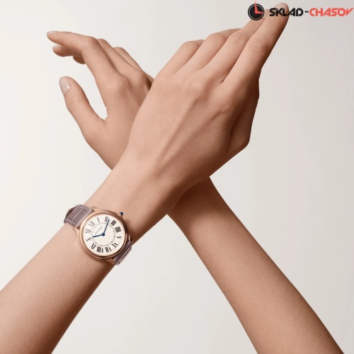 Часы Cartier Ronde Louis Cartier WGRN0012 фото фото 5