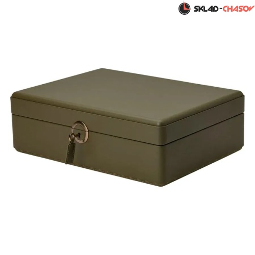 Шкатулка для 5-ти часов и украшений WOLF 190941 фото фото 5